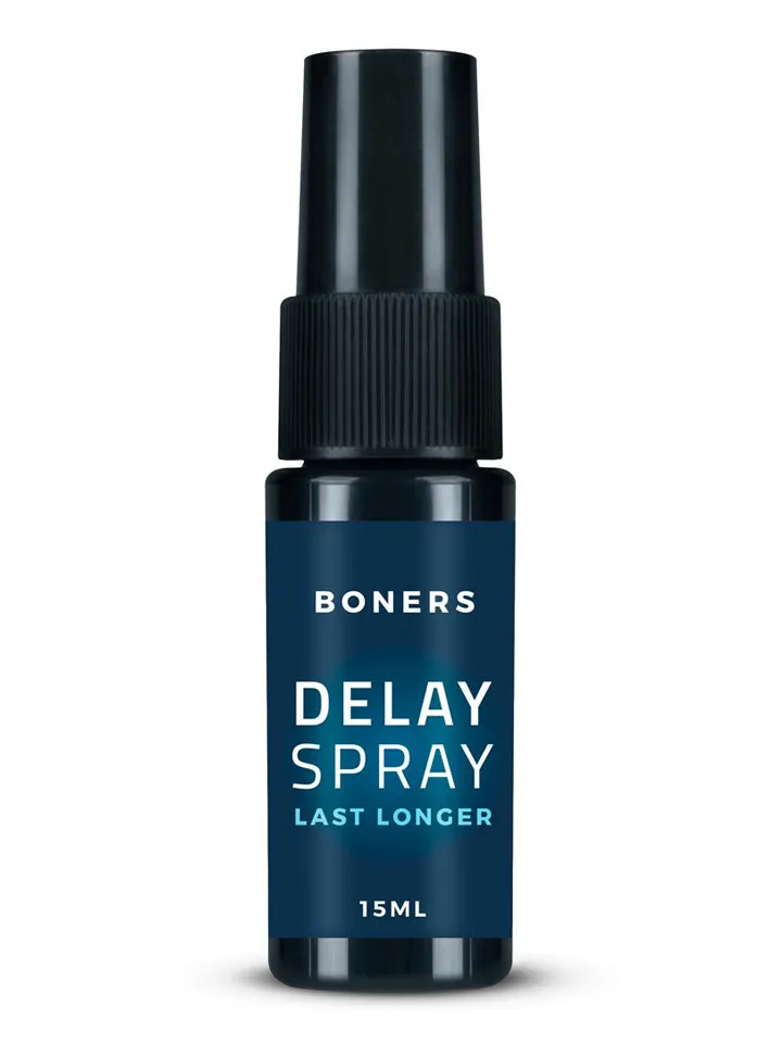 Boners Delay Spray 15 ml Uthållighetshöjande spray |  | Intimast