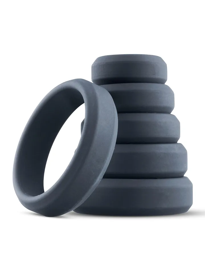 Boners 6-Piece Cock Ring Set Penisringar paket |  | Intimast