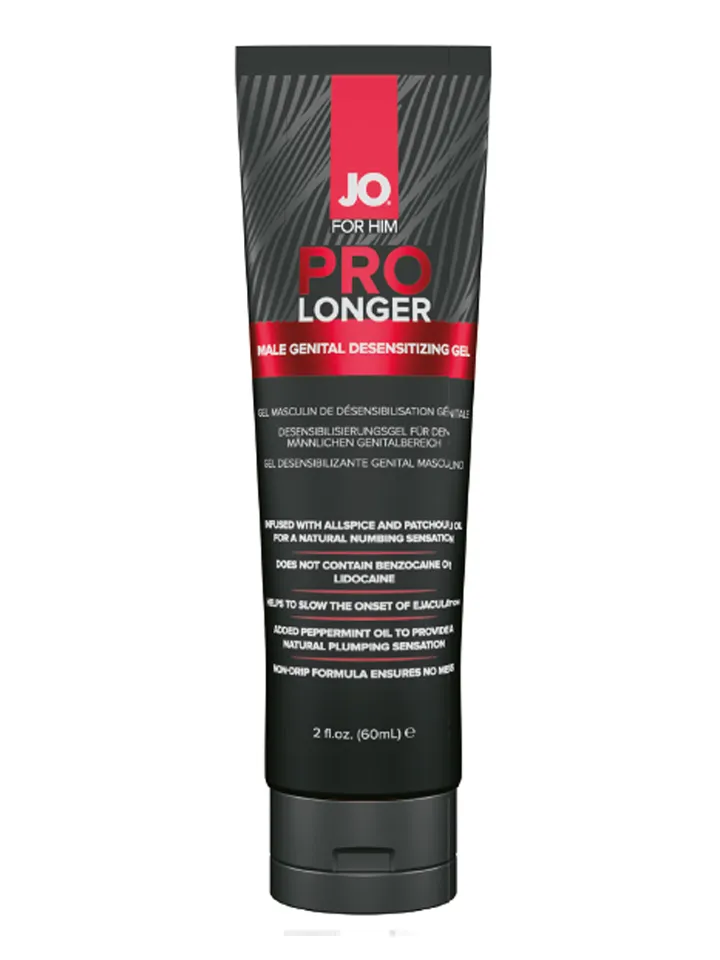 System JO Prolonger Gel 60 ml Uthållighetshöjande gel |  | Intimast