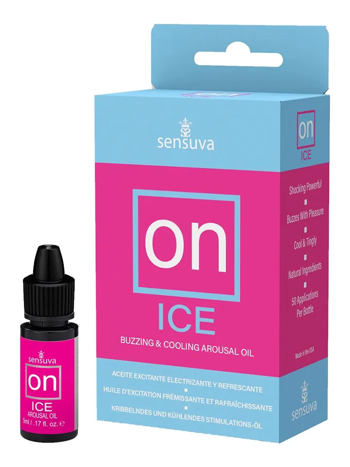 On Ice Arousal Oil 5ml Lusthöjande/stimulerande olja |  | Intimast