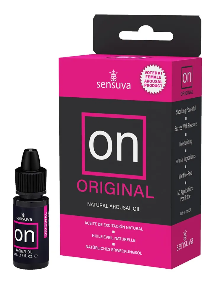 ON Original Arousal Oil 5ml Lusthöjande/stimulerande olja |  | Intimast