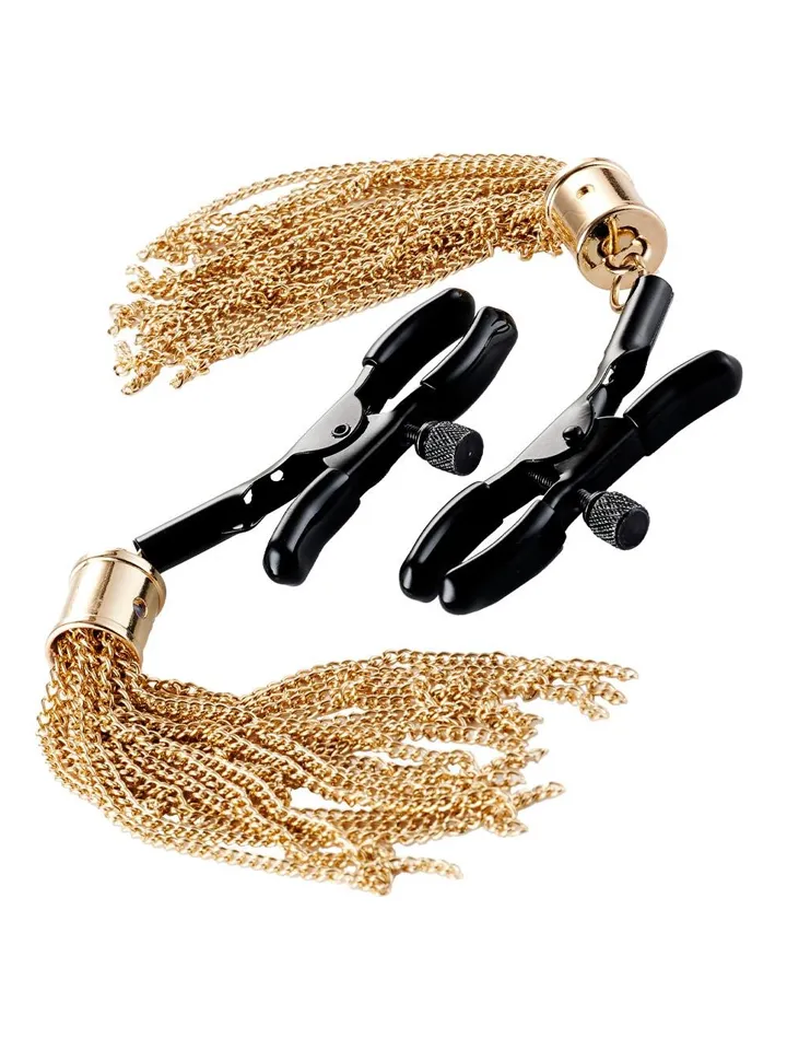 Guilty Pleasure Draped Desire Clamps Bröstvårtsklämmor |  | Intimast