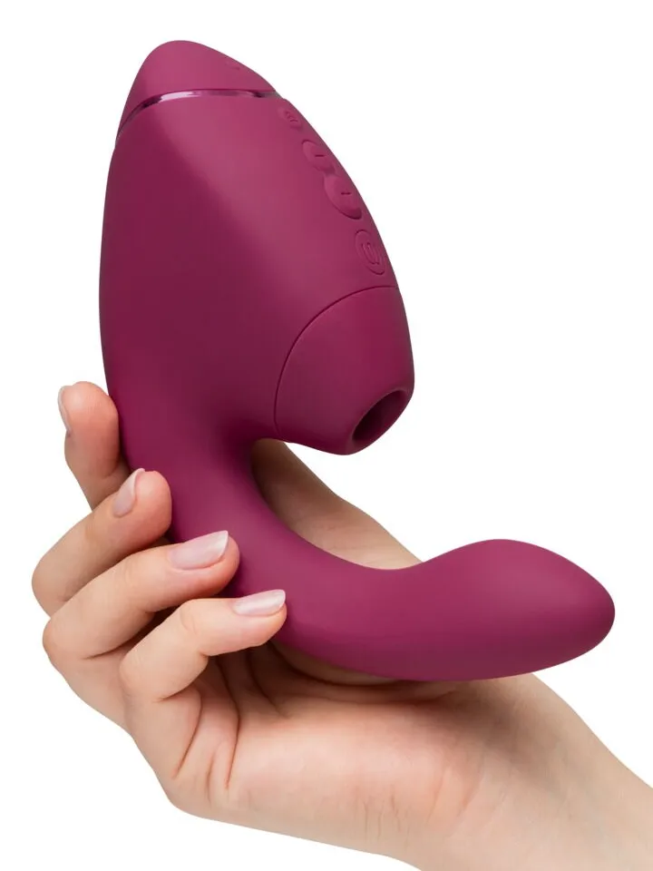 Womanizer Next Duo Dusky Pink Lufttrycksvibrator |  | Intimast