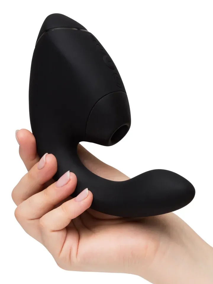 Womanizer Next Duo Black Lufttrycksvibrator |  | Intimast