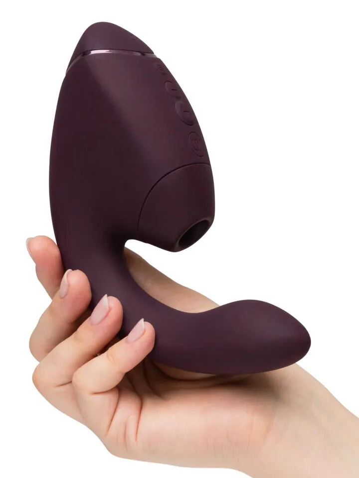 Womanizer Next Duo Dark Purple Lufttrycksvibrator |  | Intimast