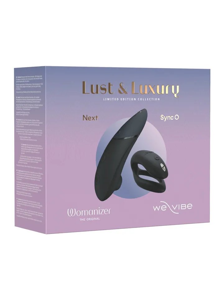 Womanizer Next + We-Vibe Sync O Lufttrycksvibrator |  | Intimast