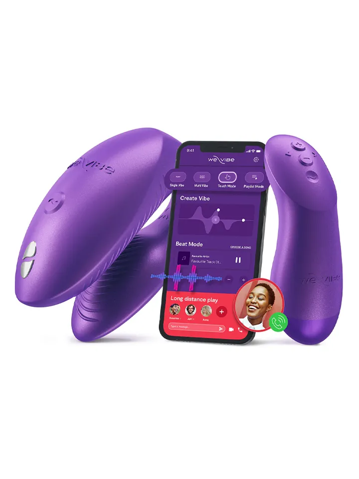 We-Vibe Chorus Pro Cosmic Purple Appstyrd parvibrator |  | Intimast