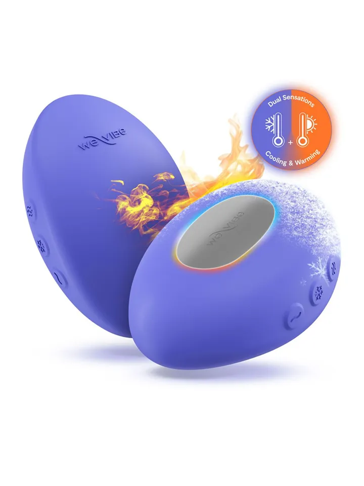We-Vibe Temp Lavender Blue Vibrator |  | Intimast