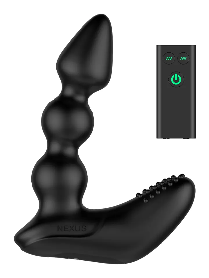 Nexus Bendz Prostate Edition Black Prostatavibrator |  | Intimast
