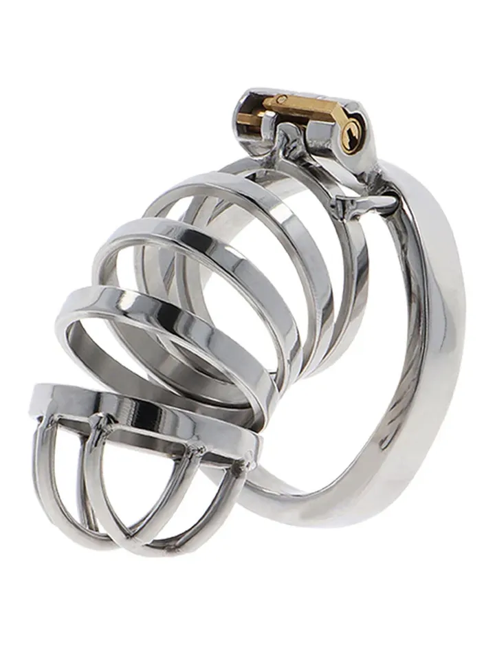 Chastity Cock Cage Metal Kyskhetsbur |  | Intimast