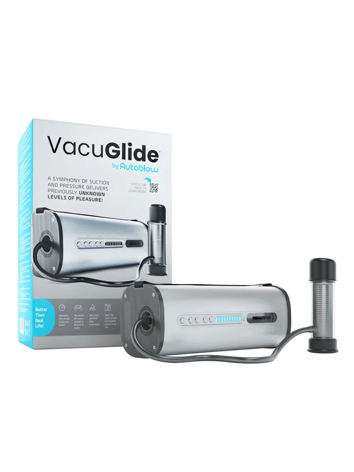 Autoblow VacuGLIDE Milking Machine Masturbator |  | Intimast