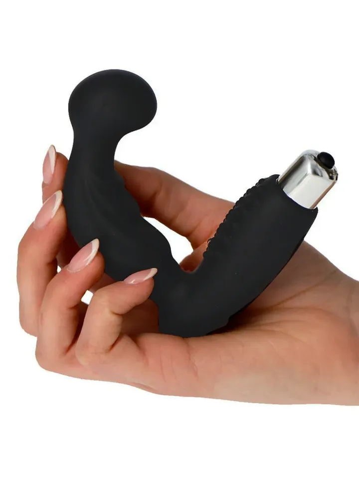 Insider Ball Anal Plug With Bullet Prostatavibrator |  | Intimast