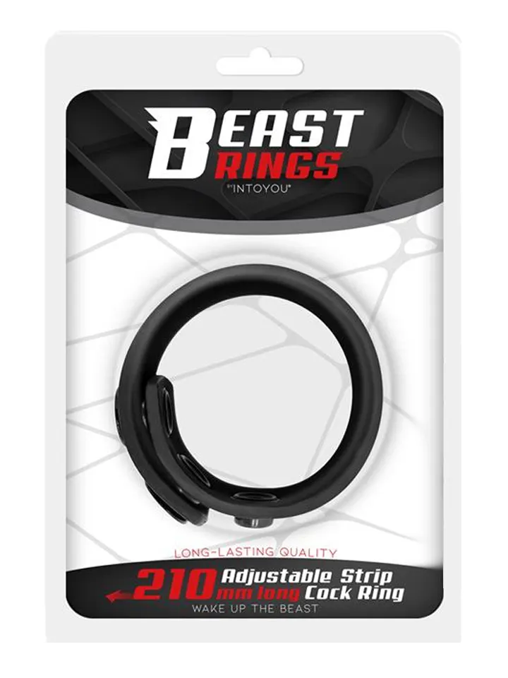 Adjustable Silicone Strip Cock Ring 15-21 cm Penisring |  | Intimast
