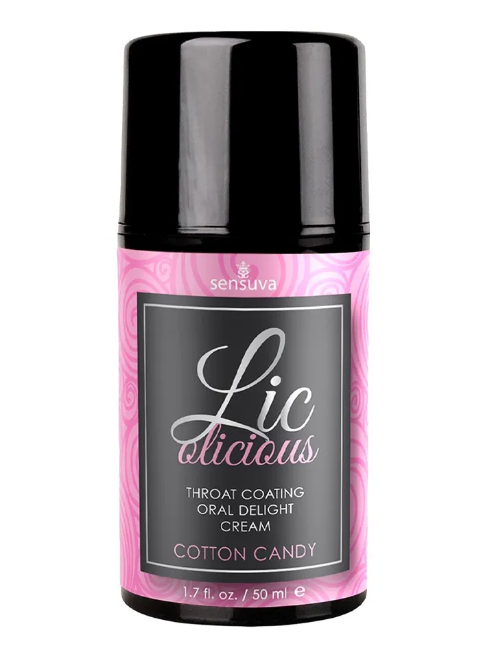 Lic-o-Licious Cotton Candy Oral Cream 50 ml Ätbart & Oralsex |  | Intimast