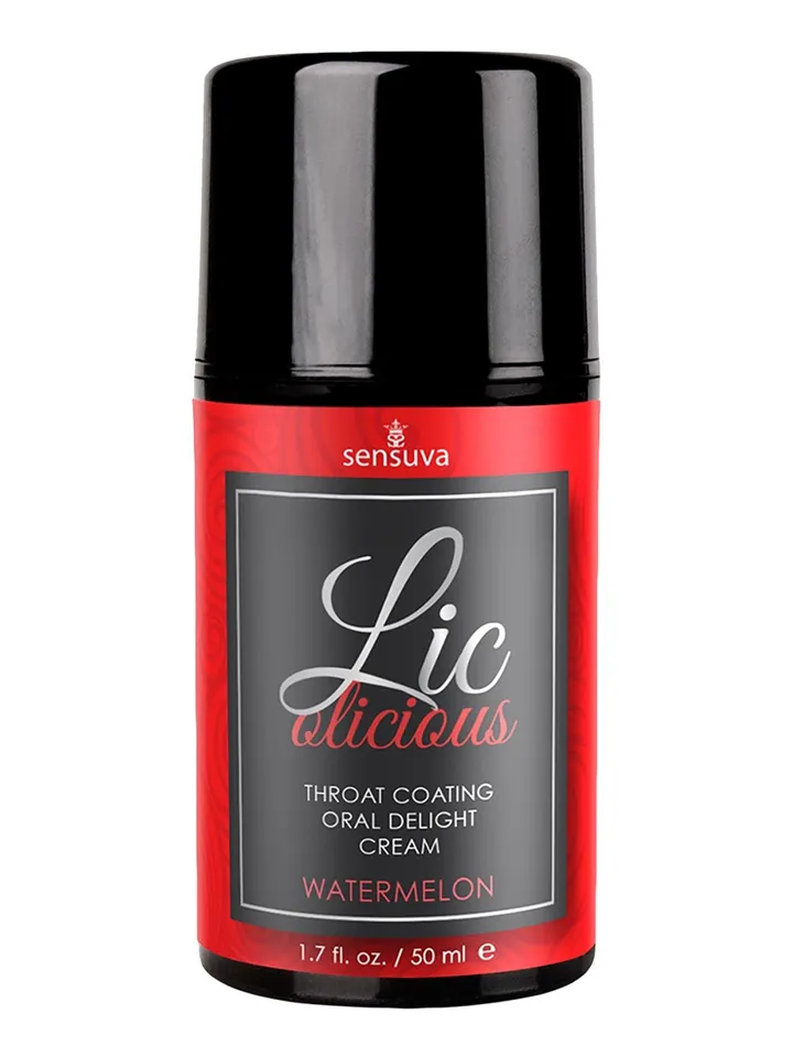Lic-o-Licious Watermelon Oral Cream 50 ml Ätbart & Oralsex |  | Intimast