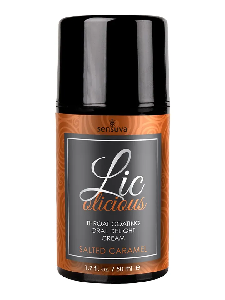 Lic-o-Licious Salted Caramel Oral Cream 50 ml Ätbart & Oralsex |  | Intimast