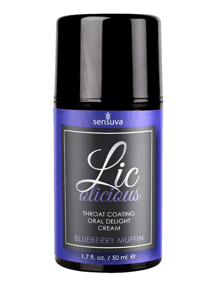 Lic-o-Licious Blueberry Muffin Oral Cream 50 ml Ätbart & Oralsex |  | Intimast