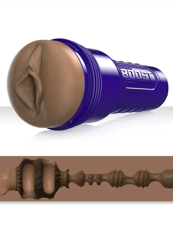 Fleshlight Boost Bang Medium Dark Fleshlight |  | Intimast