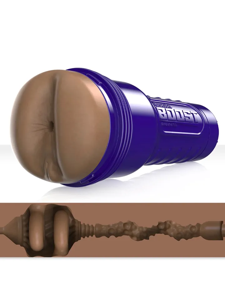 Fleshlight Boost Blast Medium Dark Fleshlight |  | Intimast