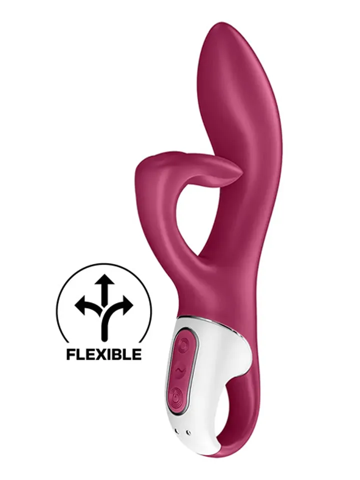 Satisfyer Embrace Me Rabbit Vibrator Berry Rabbitvibrator |  | Intimast