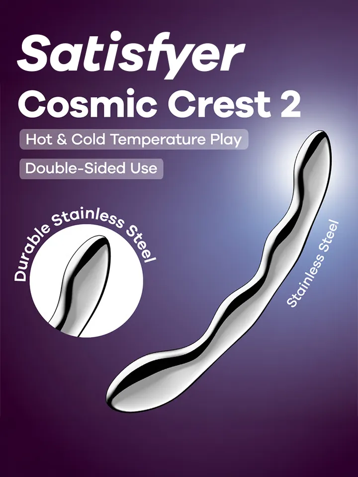 Satisfyer Cosmic Crest 2 Ståldildo |  | Intimast