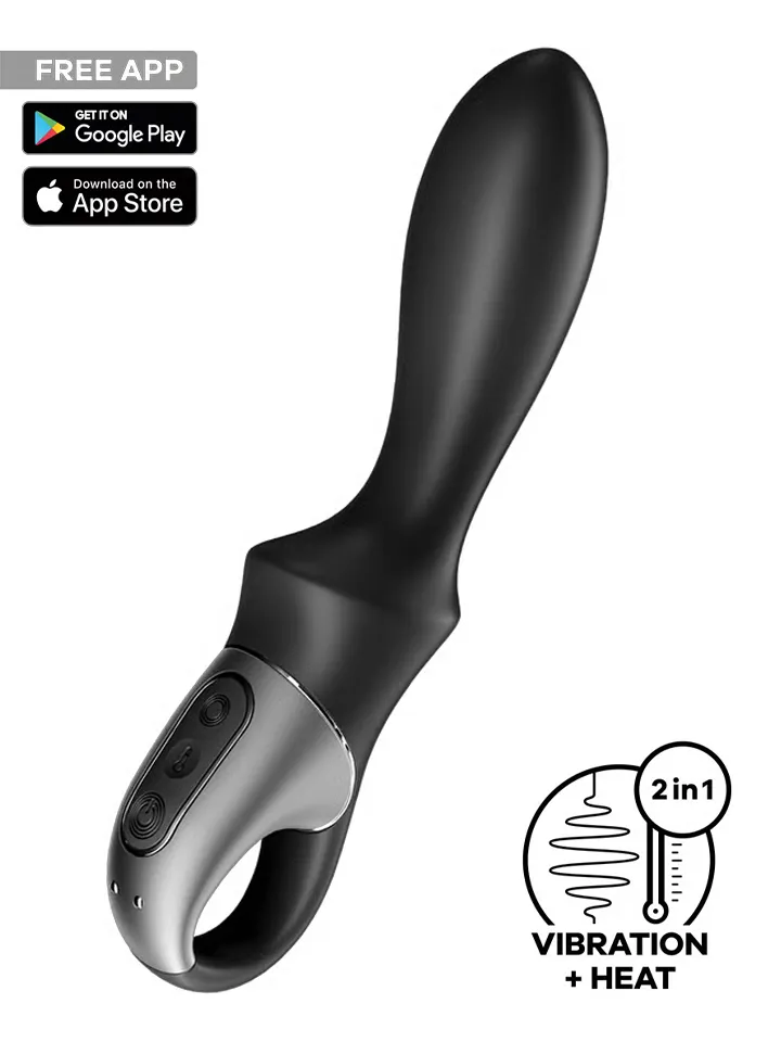 Satisfyer Heat Climax Connect App Prostatastimulator |  | Intimast