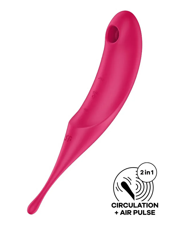 Satisfyer Twirling Pro Red Lufttrycksvibrator |  | Intimast