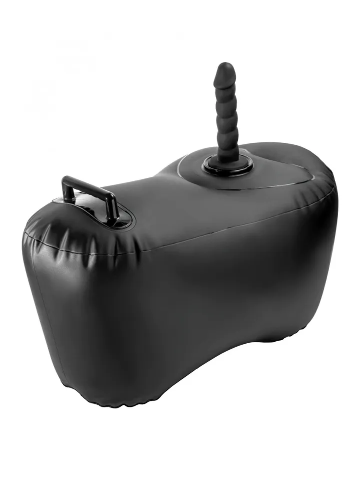 Fetish Fantasy Body Dock Inflatable Love Seat Sexkudde och dildo |  | Intimast