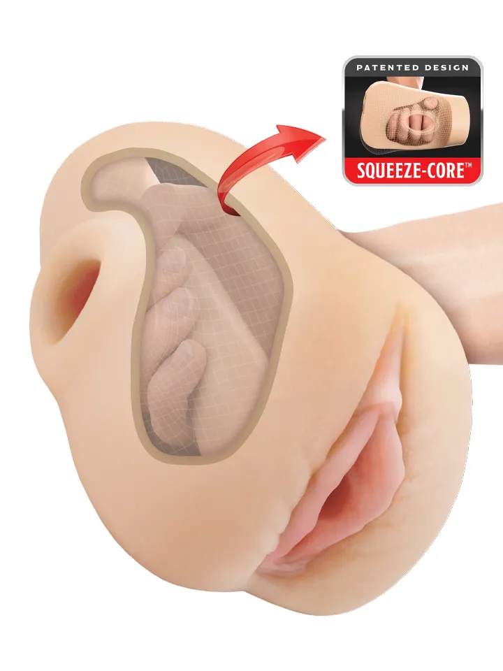 PDX Plus Pussy Pounder Squeeze Stroker Lösvagina |  | Intimast