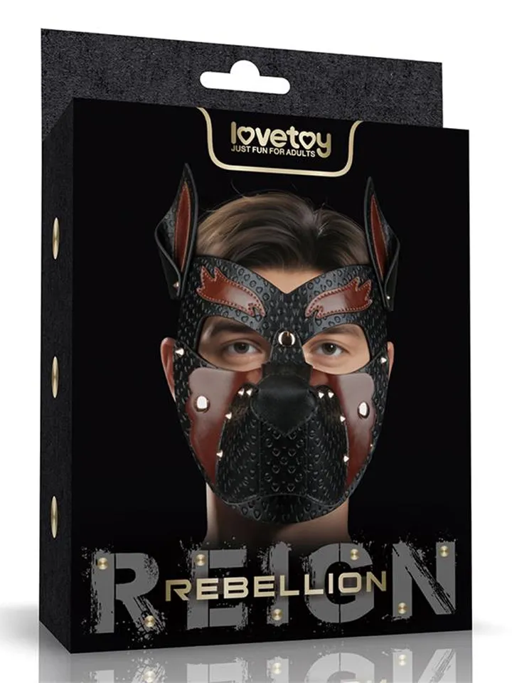 Rebellion Reign Howl Pup Mask BDSM mask |  | Intimast