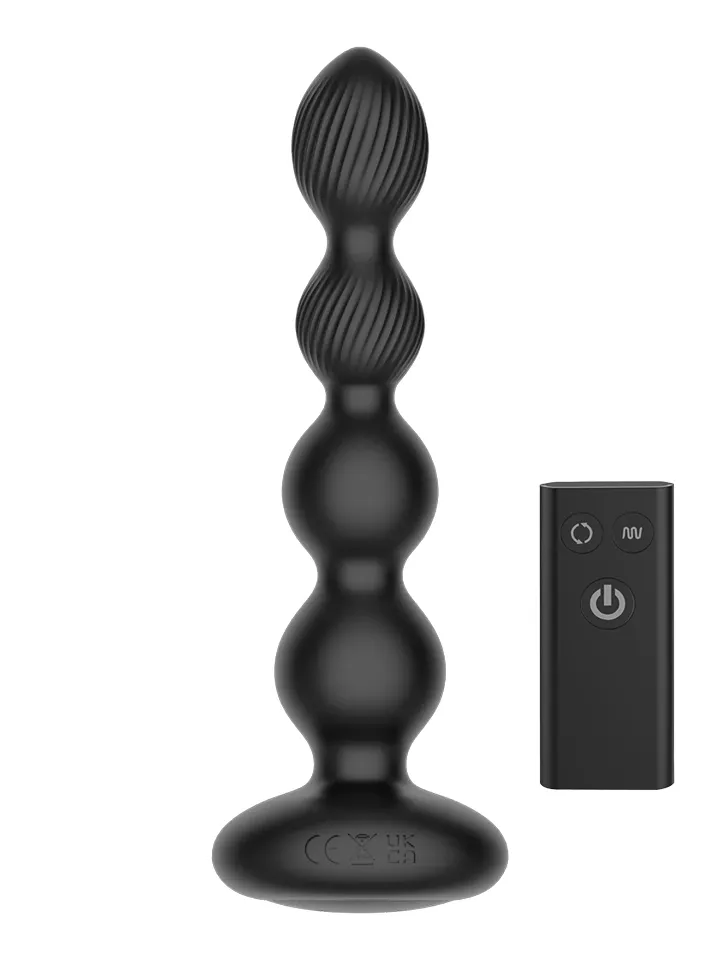 Nexus Tornado Rotating Beaded Anal Plug Large Prostatavibrator |  | Intimast