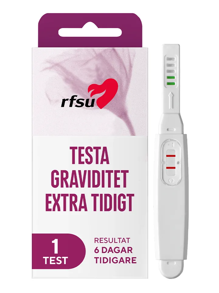 RFSU Graviditetstest Testa Tidigt 1st Graviditetstest tidig 1pack |  | Intimast