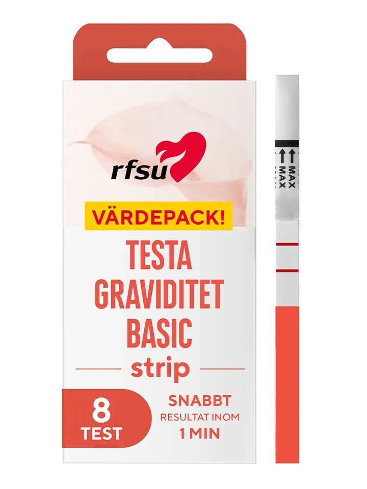RFSU Graviditetstest 8st Graviditetstest 8 pack |  | Intimast