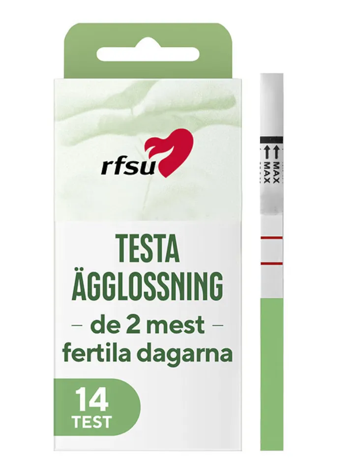 RFSU Ägglossningstest 14st Ägglossningstest |  | Intimast