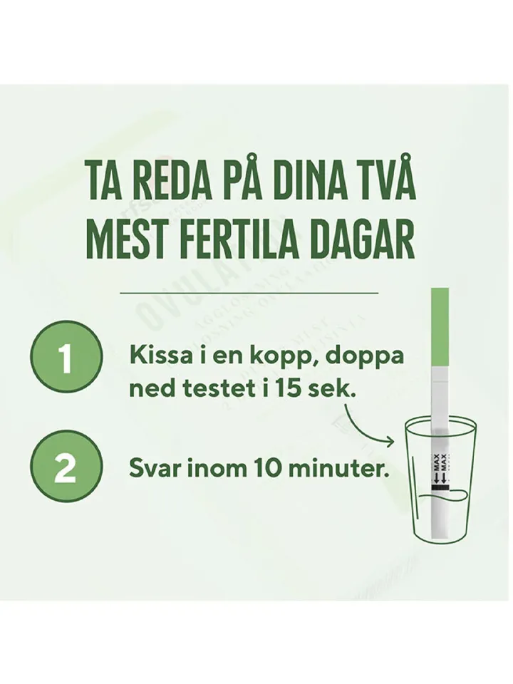 Alternativ bild 1 för RFSU Ägglossningstest 14 st