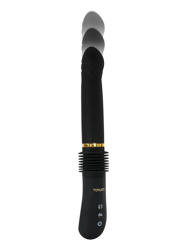 Magnum Opus Thruster Dildo med vibrator |  | Intimast