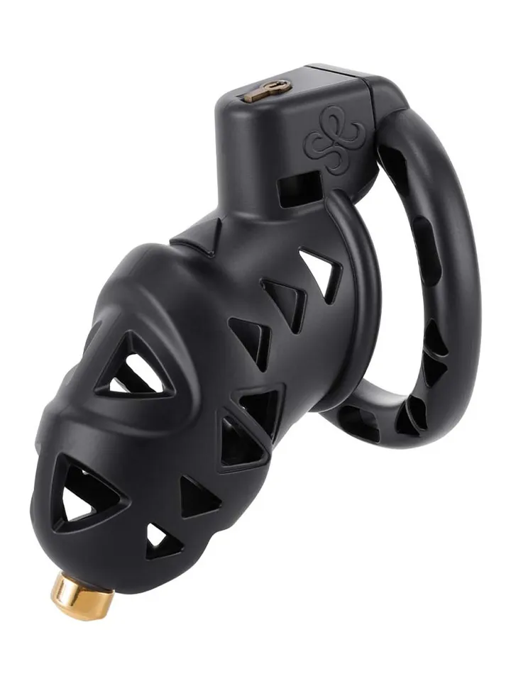 Sevanda Rattlesnake Chastity Cage Long Penisbur med dilator |  | Intimast