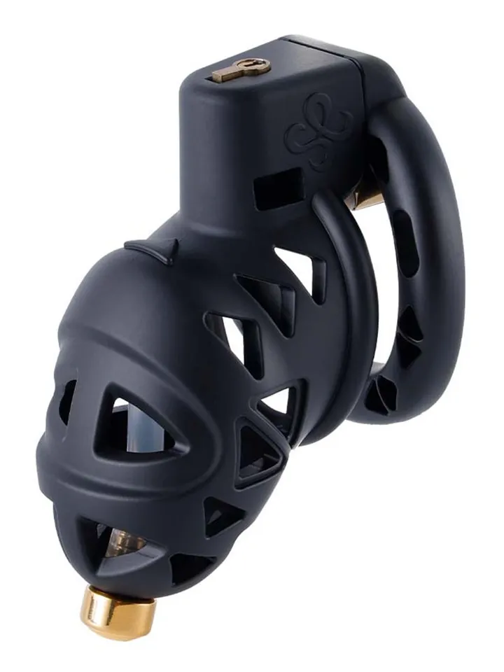 Sevanda Rattlesnake Chastity Cage Short Penisbur med dilator |  | Intimast