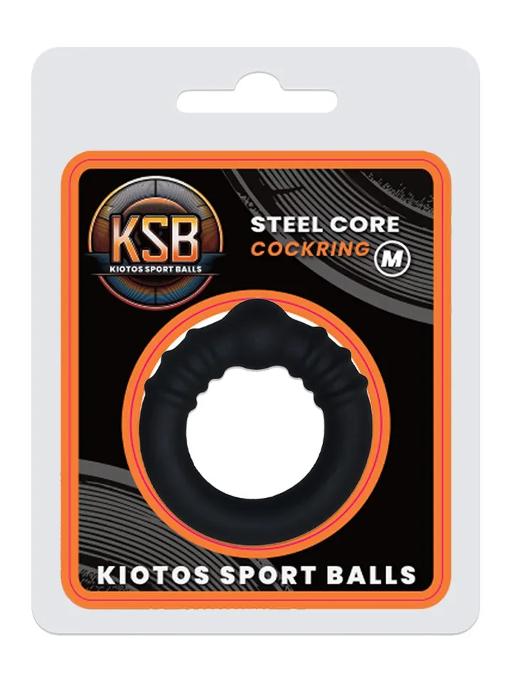 KSB Silicone Cockring With Steel-Core Medium Penisring |  | Intimast