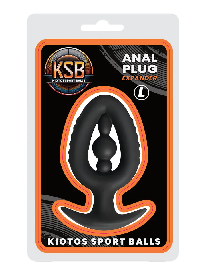 KSB Silicone Anal Expander With Internal Bead Large Anal stretcher |  | Intimast