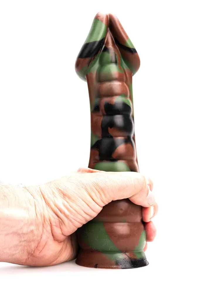 Kiotos Revolt Green Army 21,5 cm Monster dildo |  | Intimast