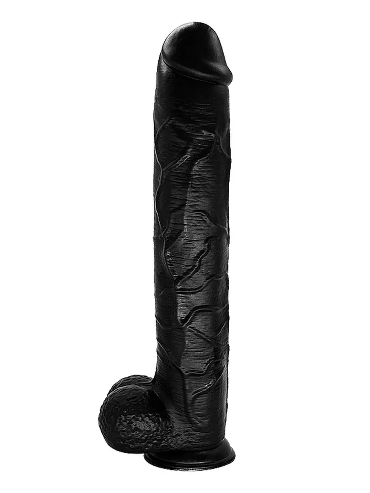 Kiotos Mega Cox Black 48 cm XL dildo |  | Intimast