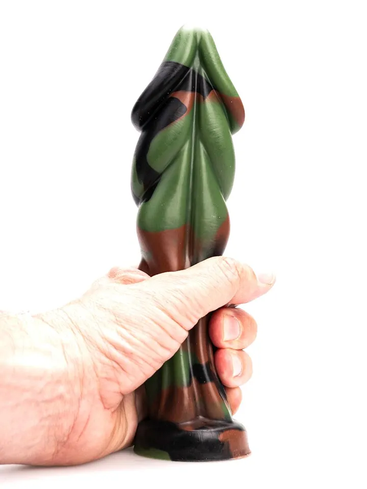 Kiotos Revolt Green Army 15 cm Monster dildo |  | Intimast