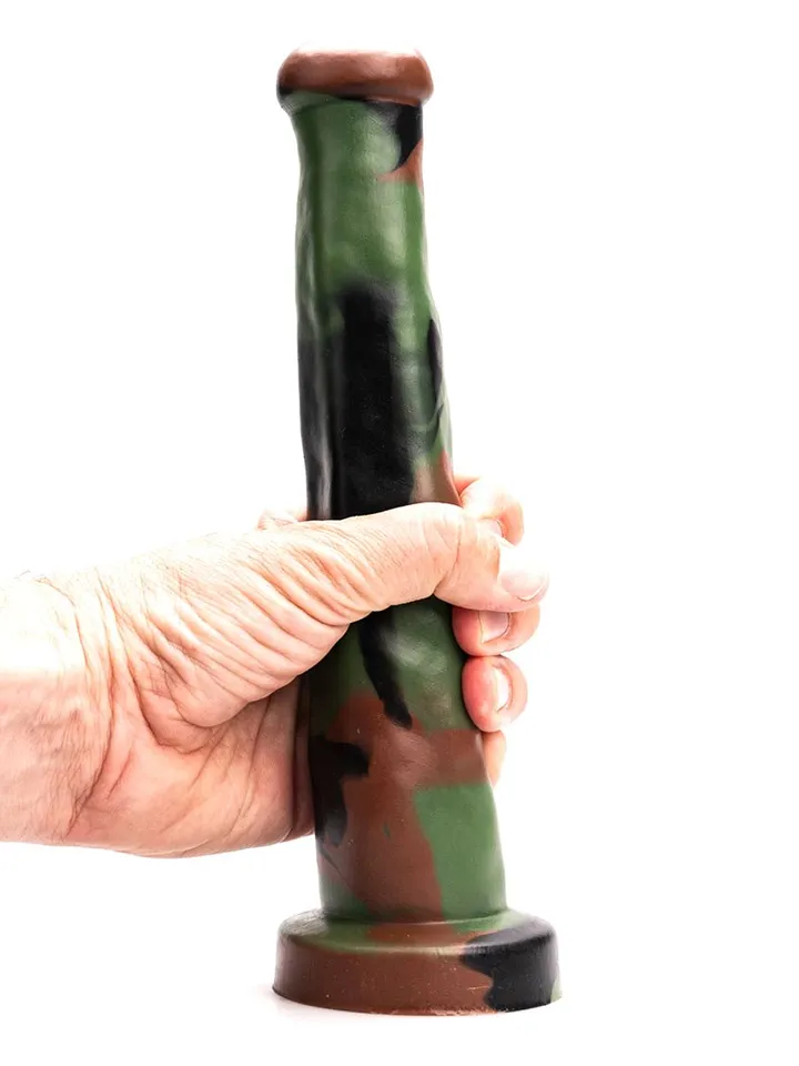 Kiotos Revolt Green Army 27 cm Monster dildo |  | Intimast