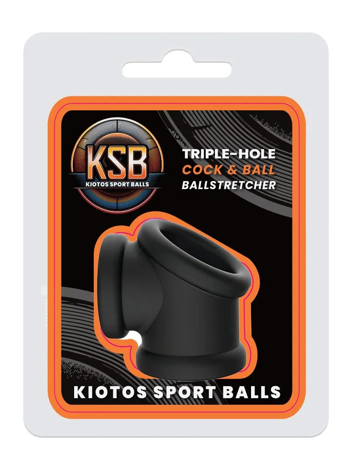 KSB Silicone Cock & Ballstretcher Ball stretcher |  | Intimast