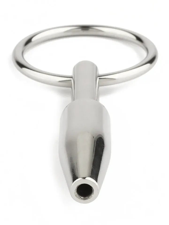 Mr. Steel Mini Fucker Open Plug 9 mm Dilator |  | Intimast