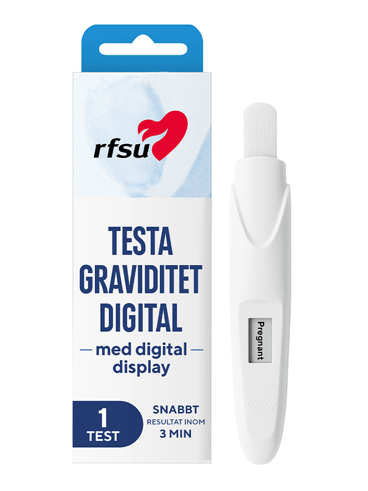 RFSU Graviditetstest Digital 1 st Graviditetstest |  | Intimast
