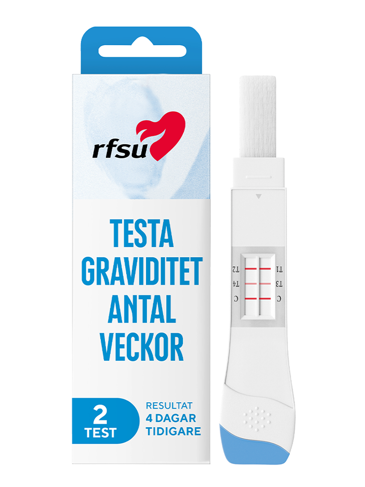 RFSU Graviditetstest Weeks 2 st Graviditetstest |  | Intimast