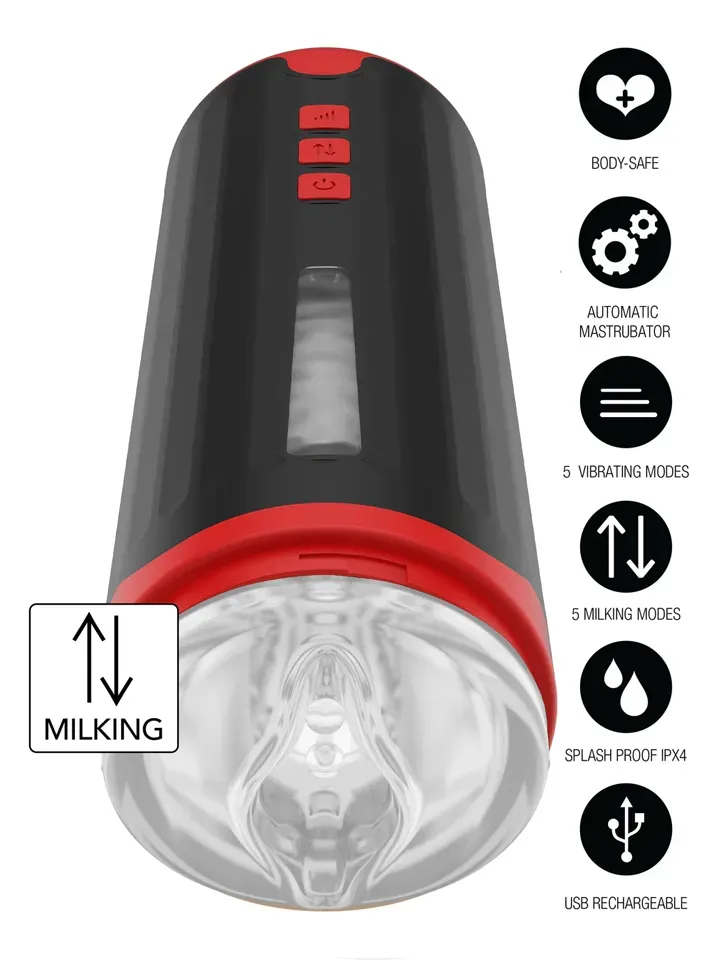Milking Master Masturbator Masturbator |  | Intimast