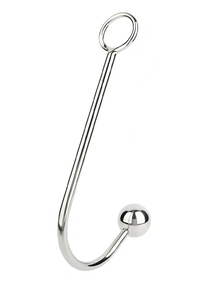 Mr. Steel Bondage Hook Ball 40 mm Analkrok |  | Intimast